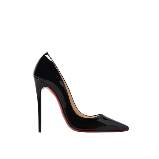 Christian Louboutin Exquisite Black Leather Pumps - Elevate Your Elegance