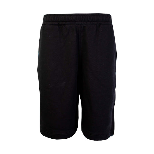 Burberry Elegant Black Cotton Sweatshorts