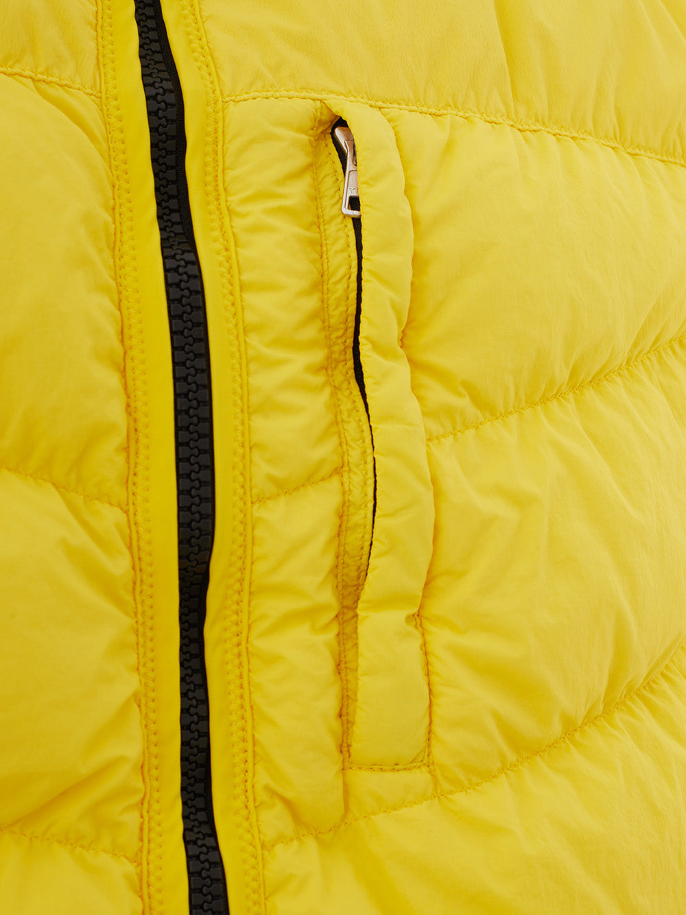 Woolrich Elegant Yellow Quilted Lightweight Jacket