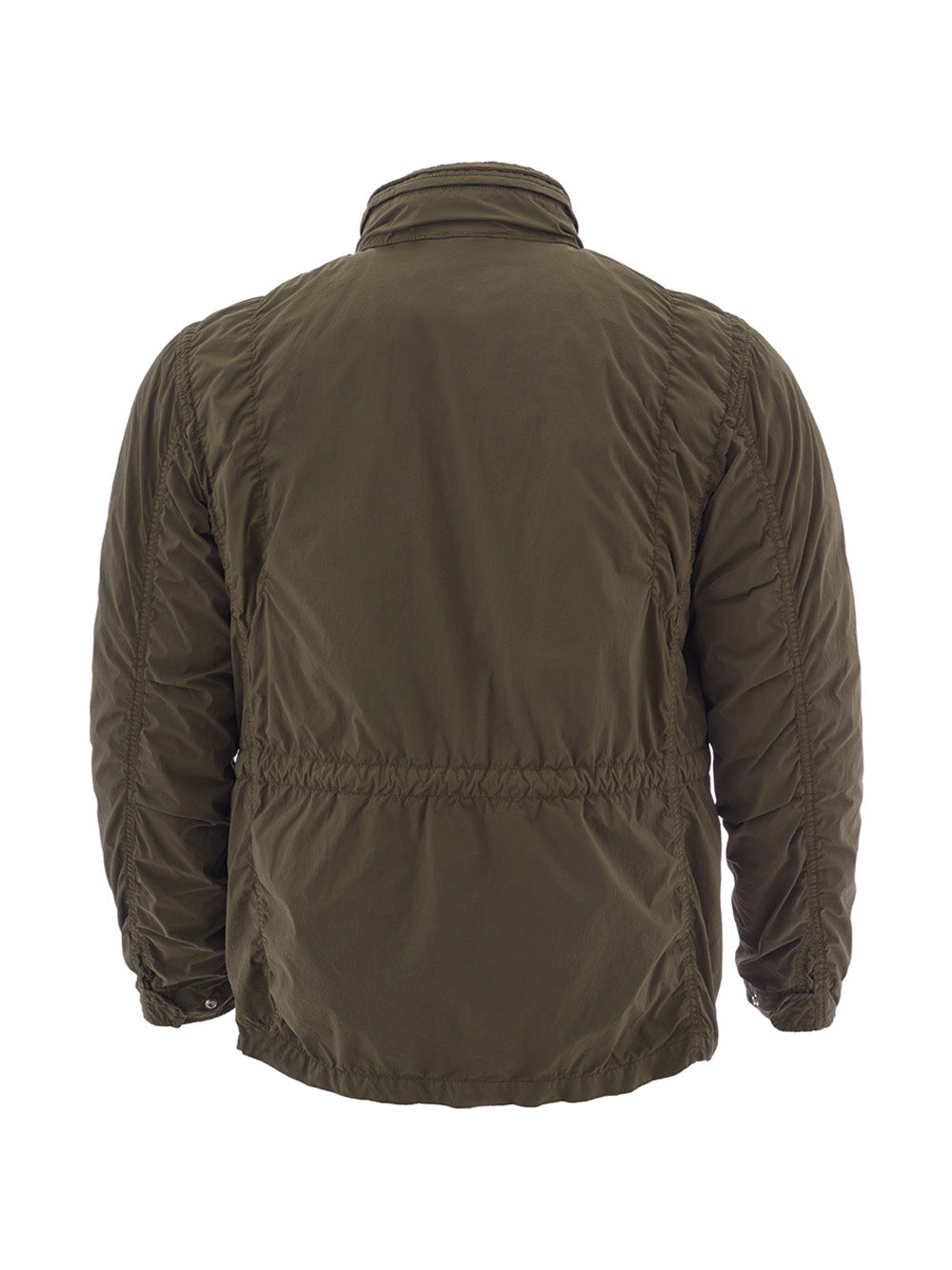 Woolrich Elegant Green Tech Fabric Jacket