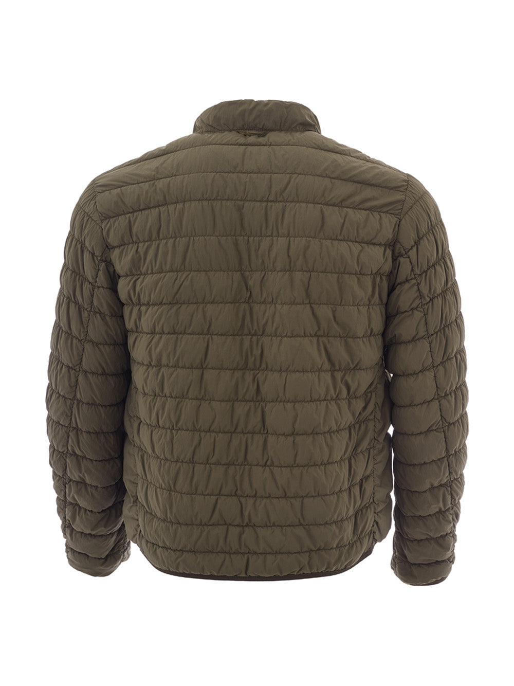 Woolrich Elegant Green Tech Fabric Jacket