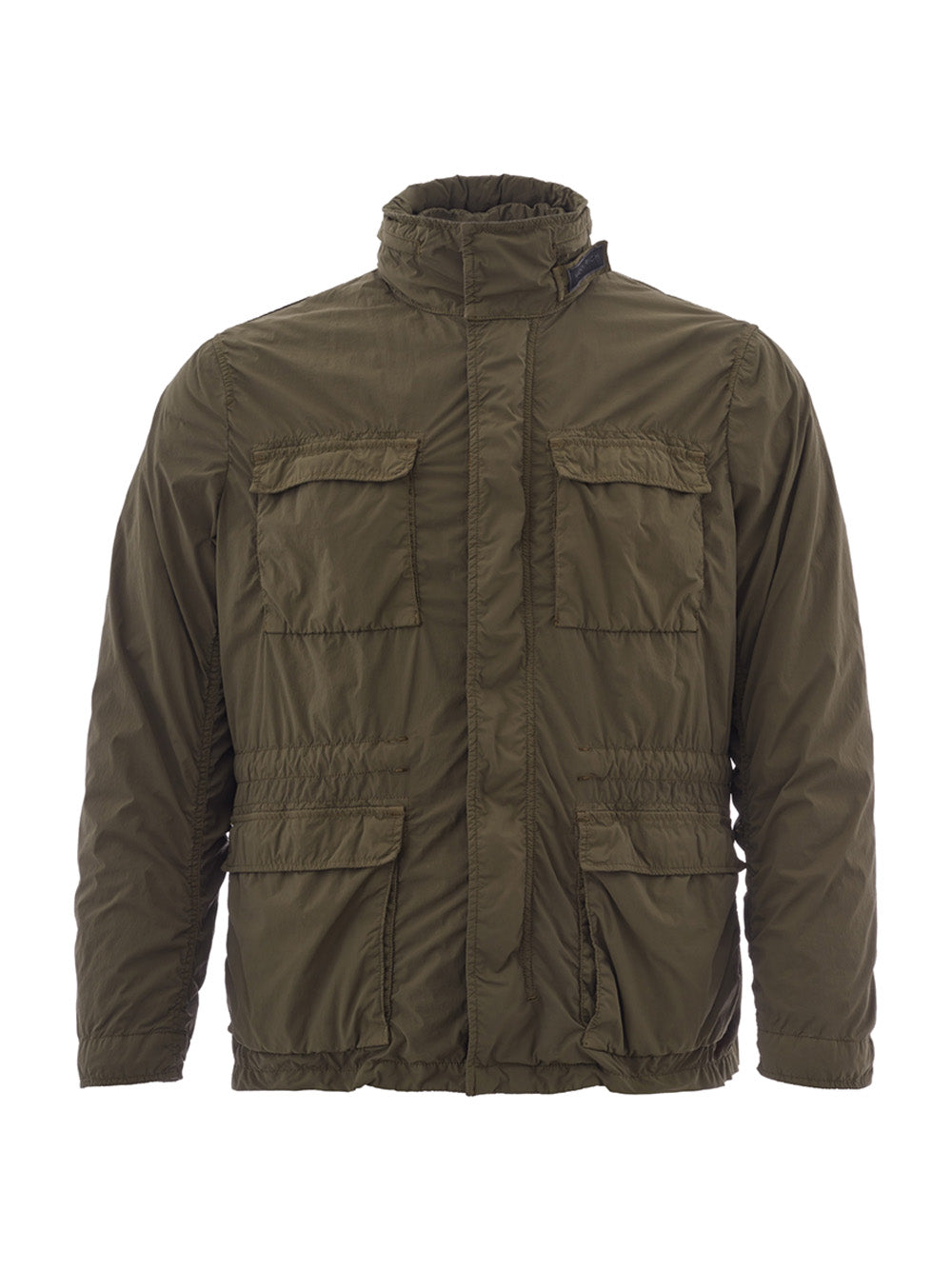 Woolrich Elegant Green Tech Fabric Jacket