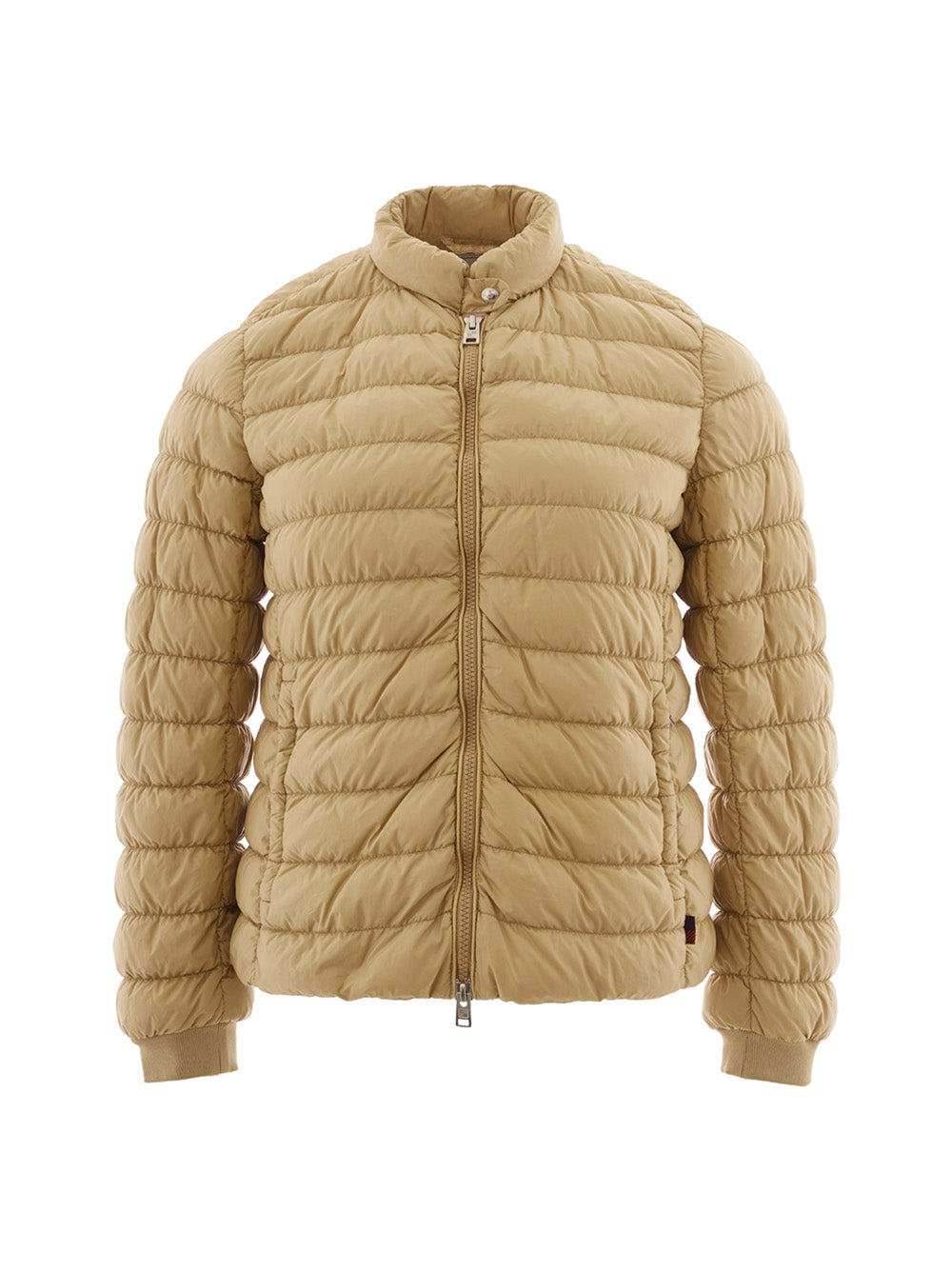 Woolrich Chic Beige Quilted Lightweight Jacket