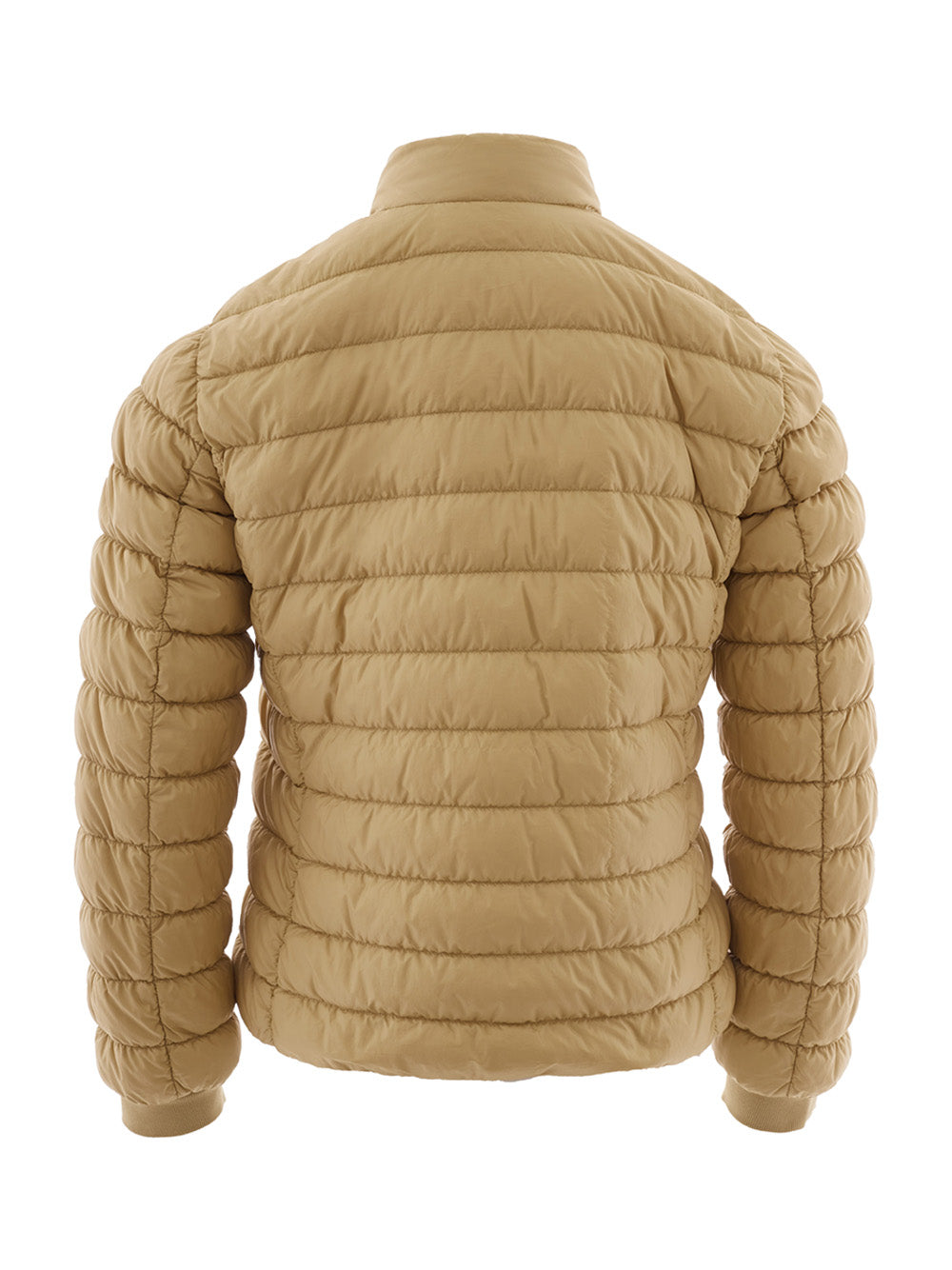 Woolrich Chic Beige Quilted Lightweight Jacket