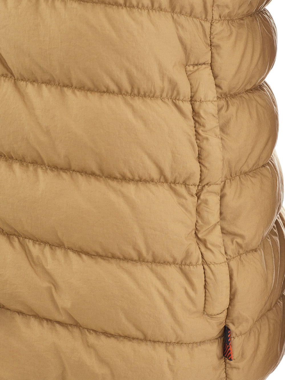 Woolrich Chic Beige Lightweight Quilted Jacket