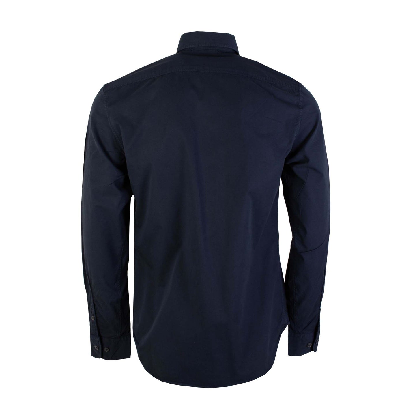 C.P. Company Chic Navy Blue Cotton Overshirt