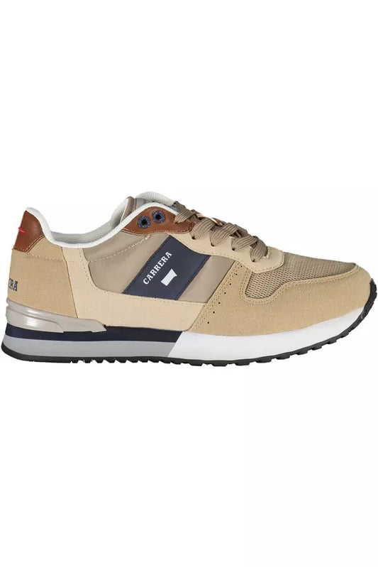 Carrera Beige ECO Leather Blend Sneakers