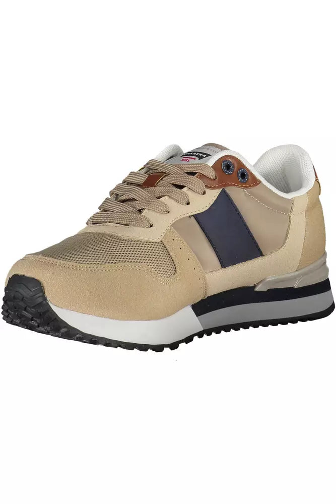 Carrera Beige ECO Leather Blend Sneakers