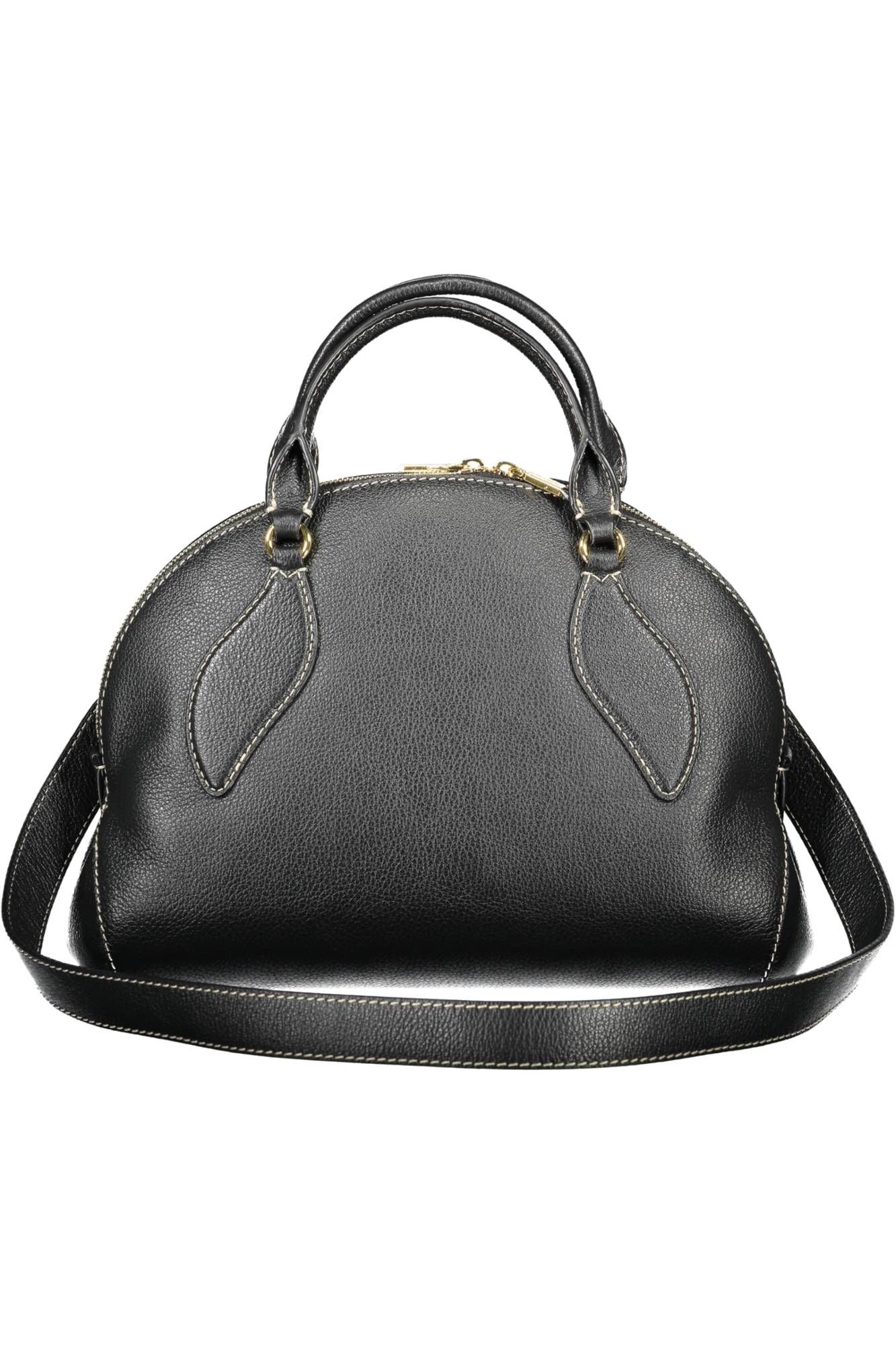 Coccinelle Elegant Black Leather Handbag