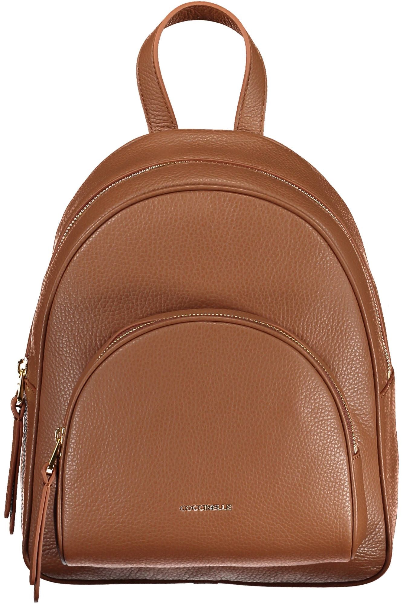 Coccinelle Elegant Leather Chic Backpack