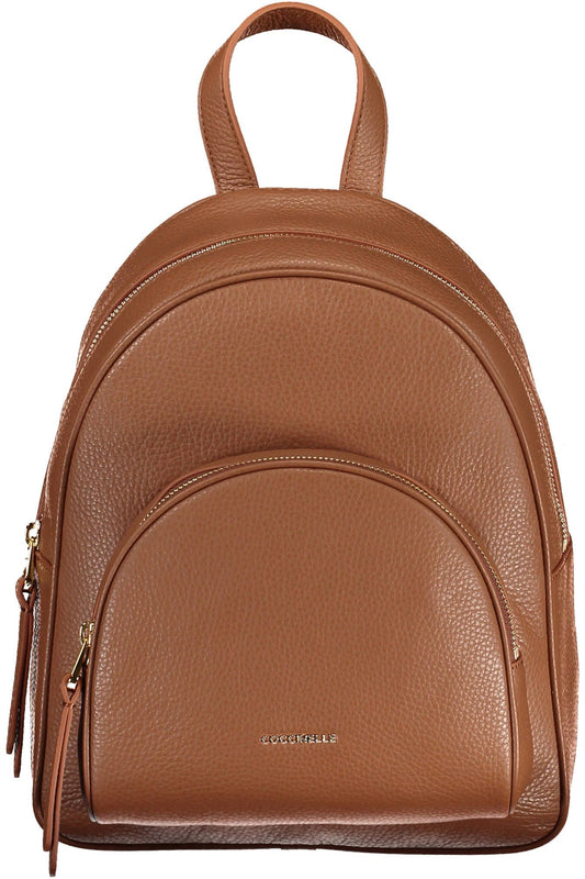 Coccinelle Elegant Leather Chic Backpack