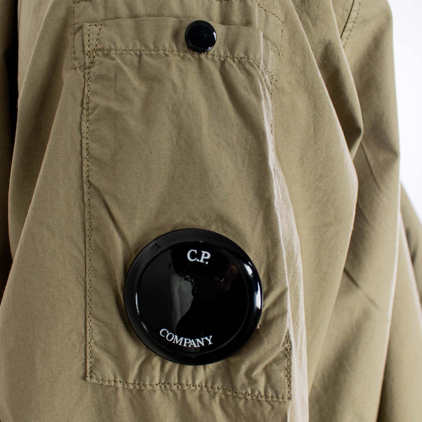 C.P. Company Elegant Tech Fabric Overshirt Jacket