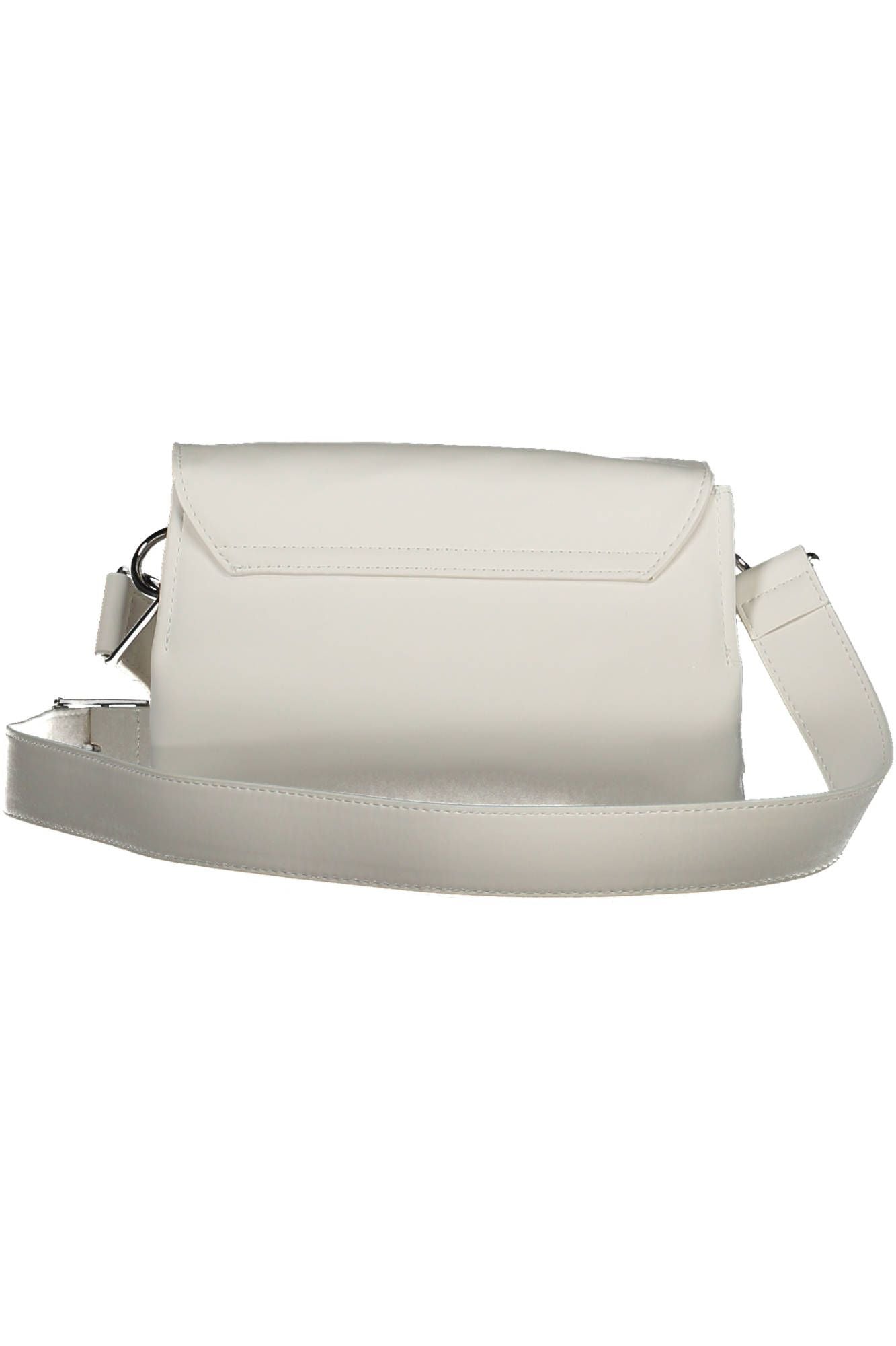 Desigual Chic White Contrasting Detail Handbag