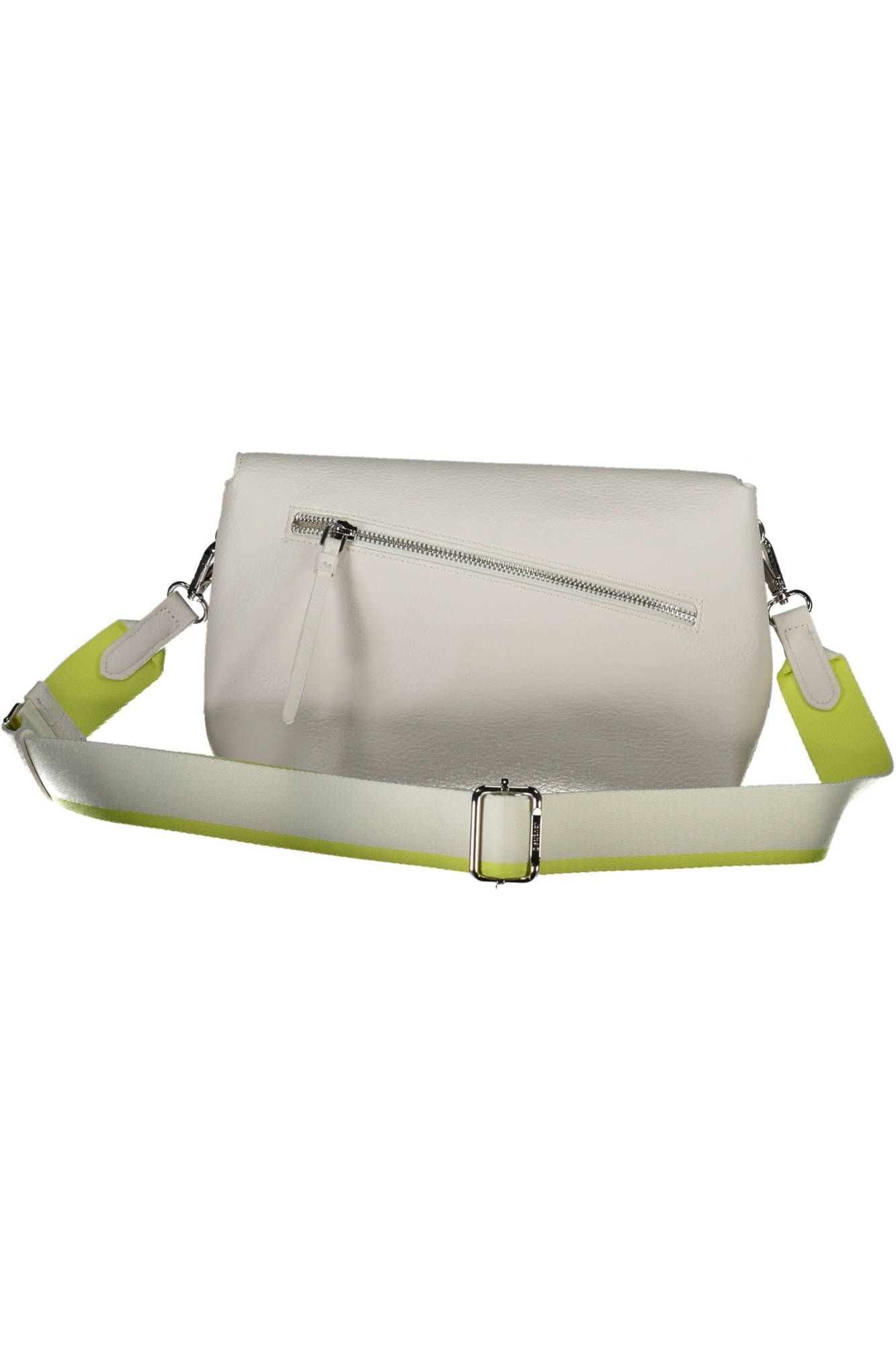 Desigual Chic White Polyurethane Shoulder Bag