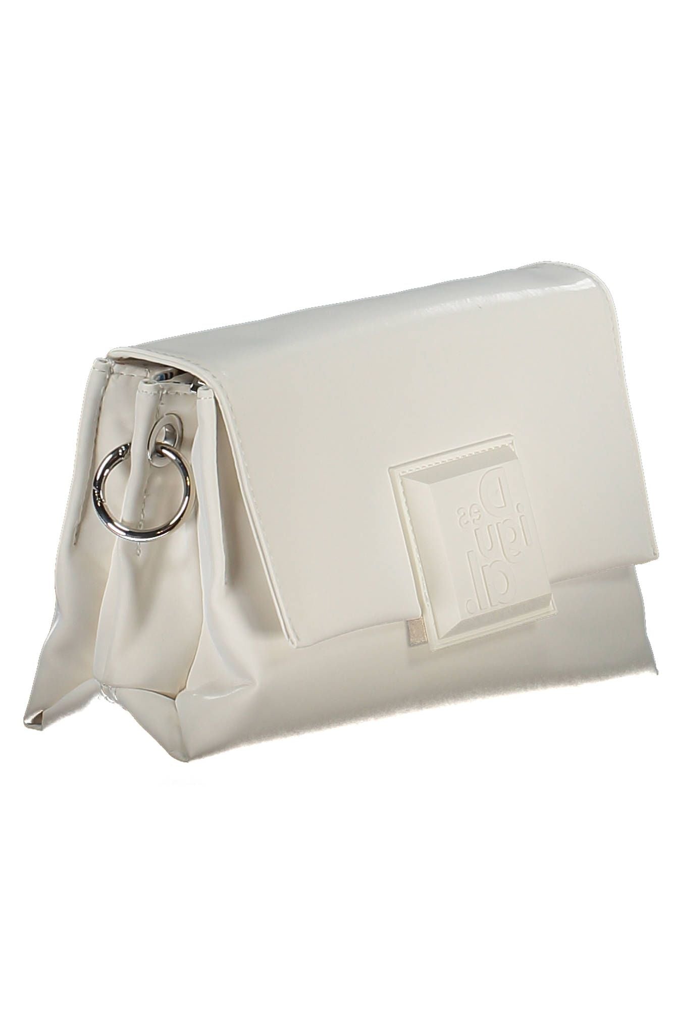 Desigual Chic White Contrasting Detail Handbag