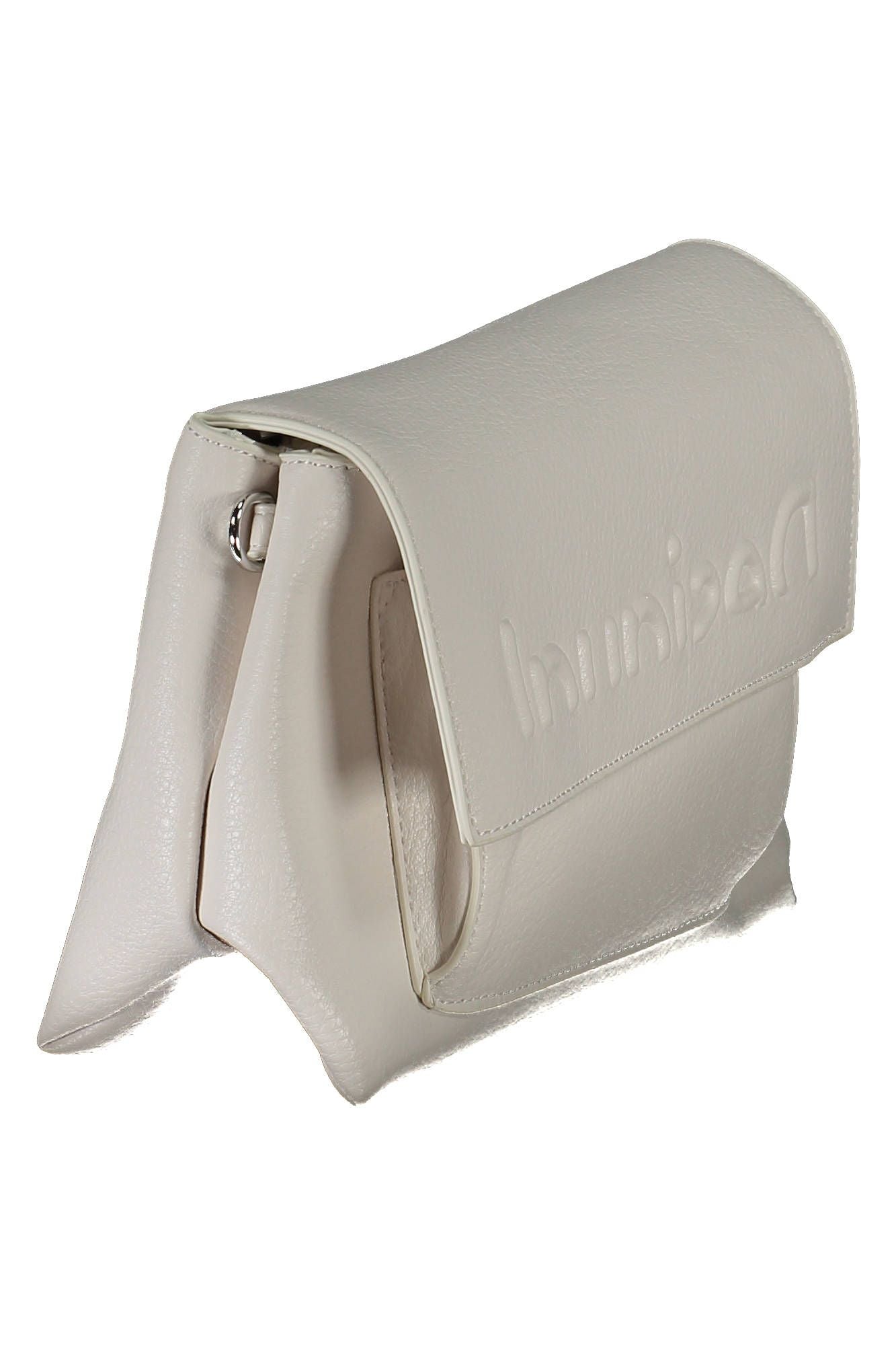 Desigual Chic White Polyurethane Shoulder Bag