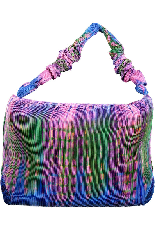 Desigual Vibrant Boho Chic Shoulder Bag with Logo Detail