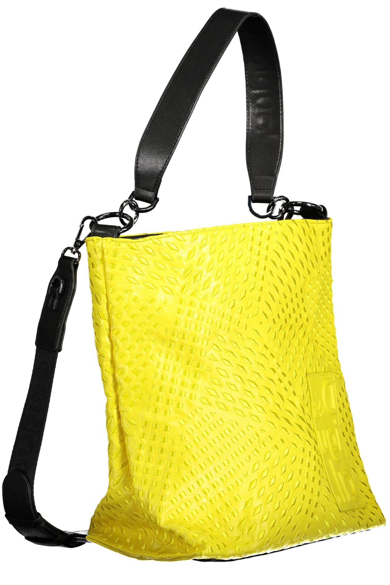 Desigual Chic Sunshine Yellow Shoulder Bag