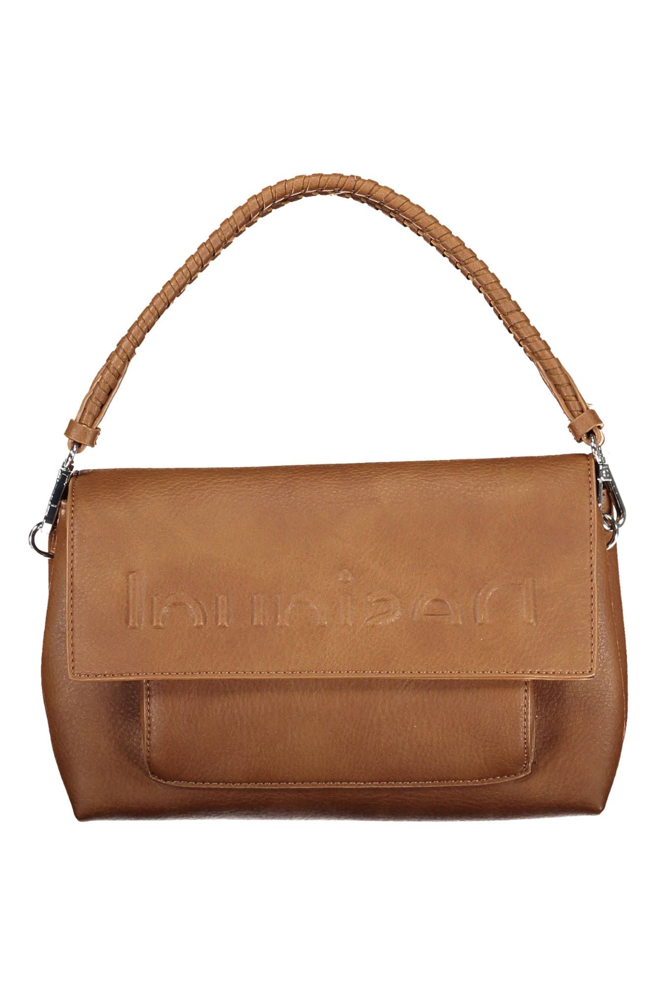 Desigual Chic Convertible Handbag with Versatile Straps