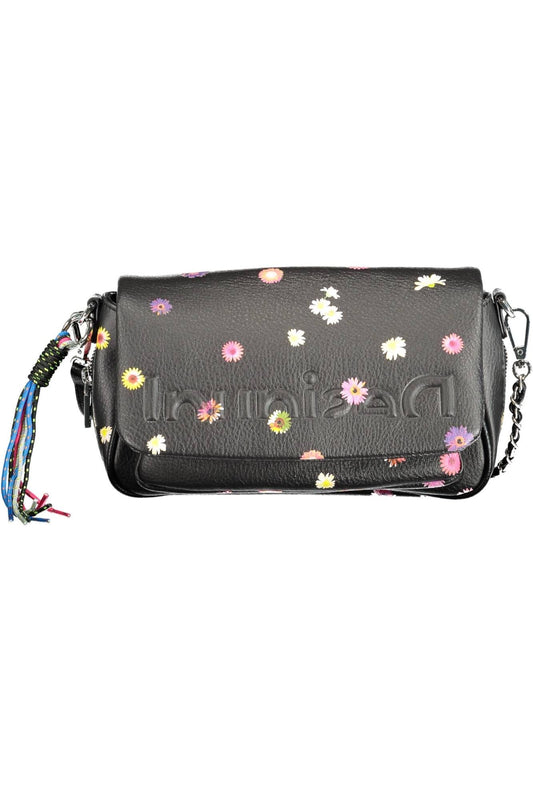 Desigual Chic Expandable Contrasting Details Handbag