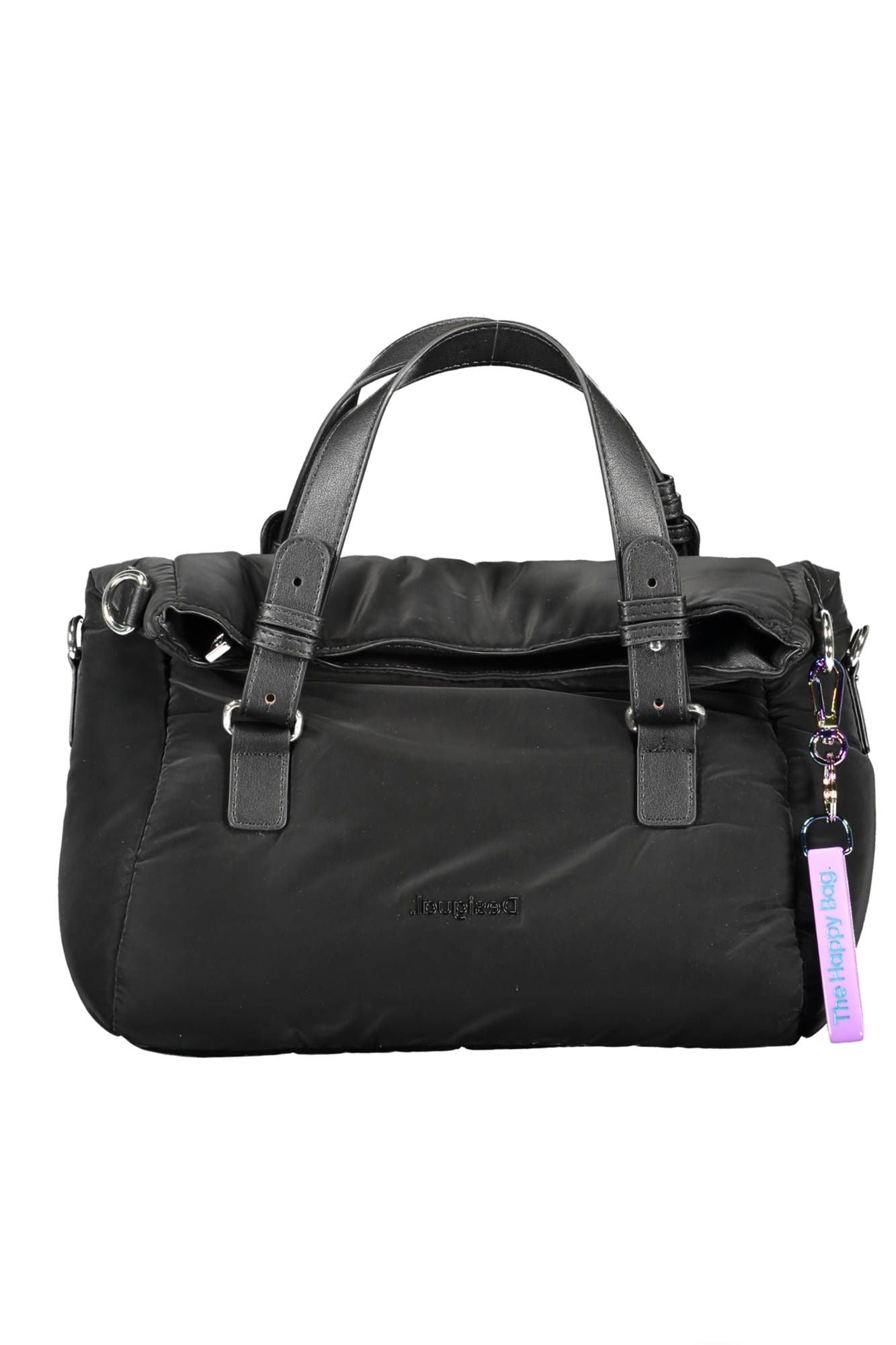 Desigual Chic Black Adjustable Strap Handbag