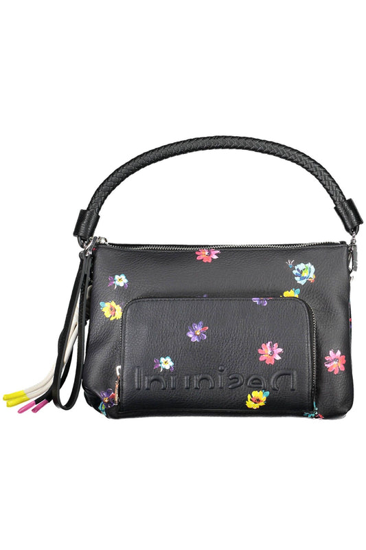 Desigual Chic Contrasting Details Handbag