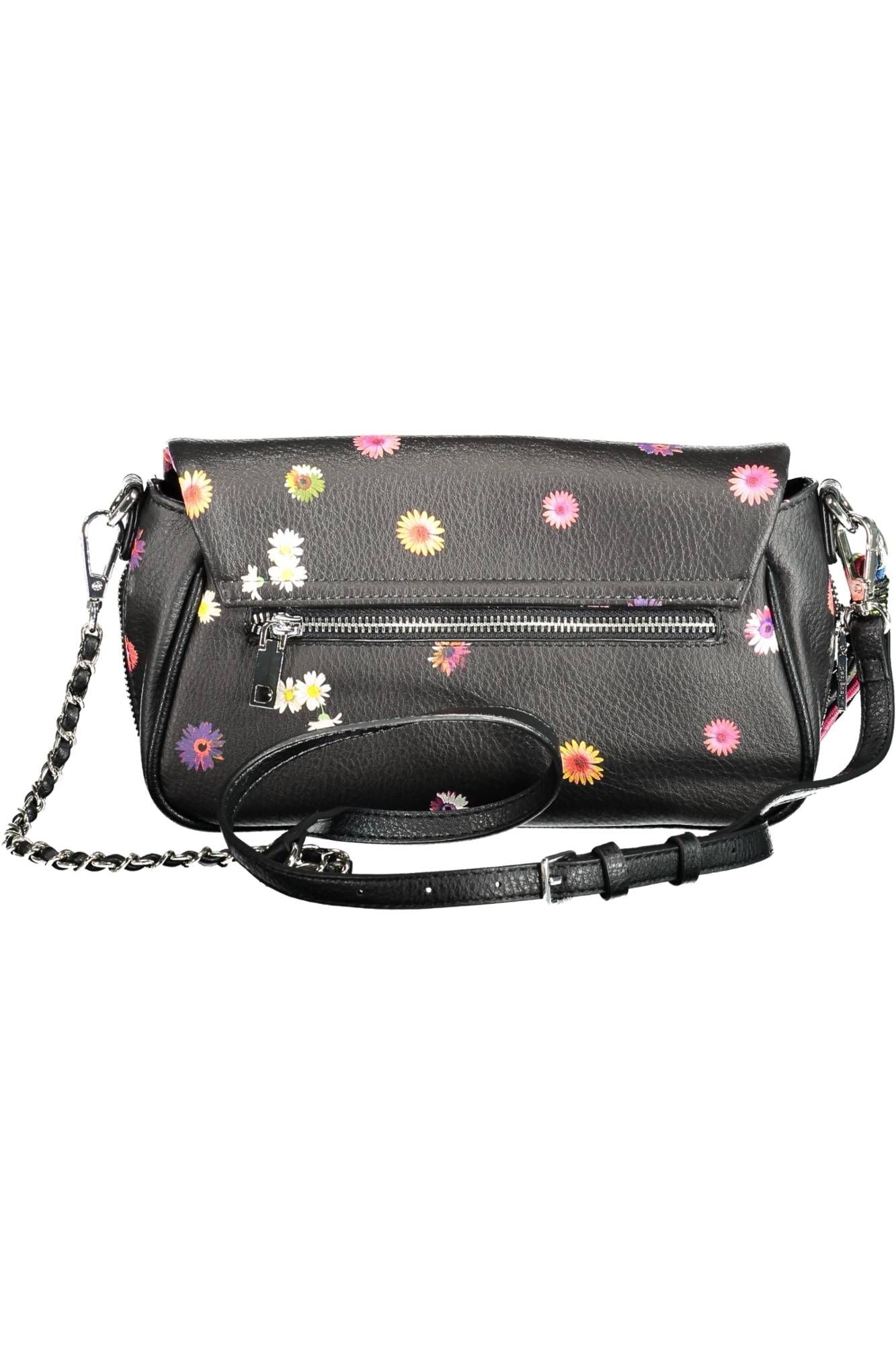 Desigual Chic Expandable Contrasting Details Handbag