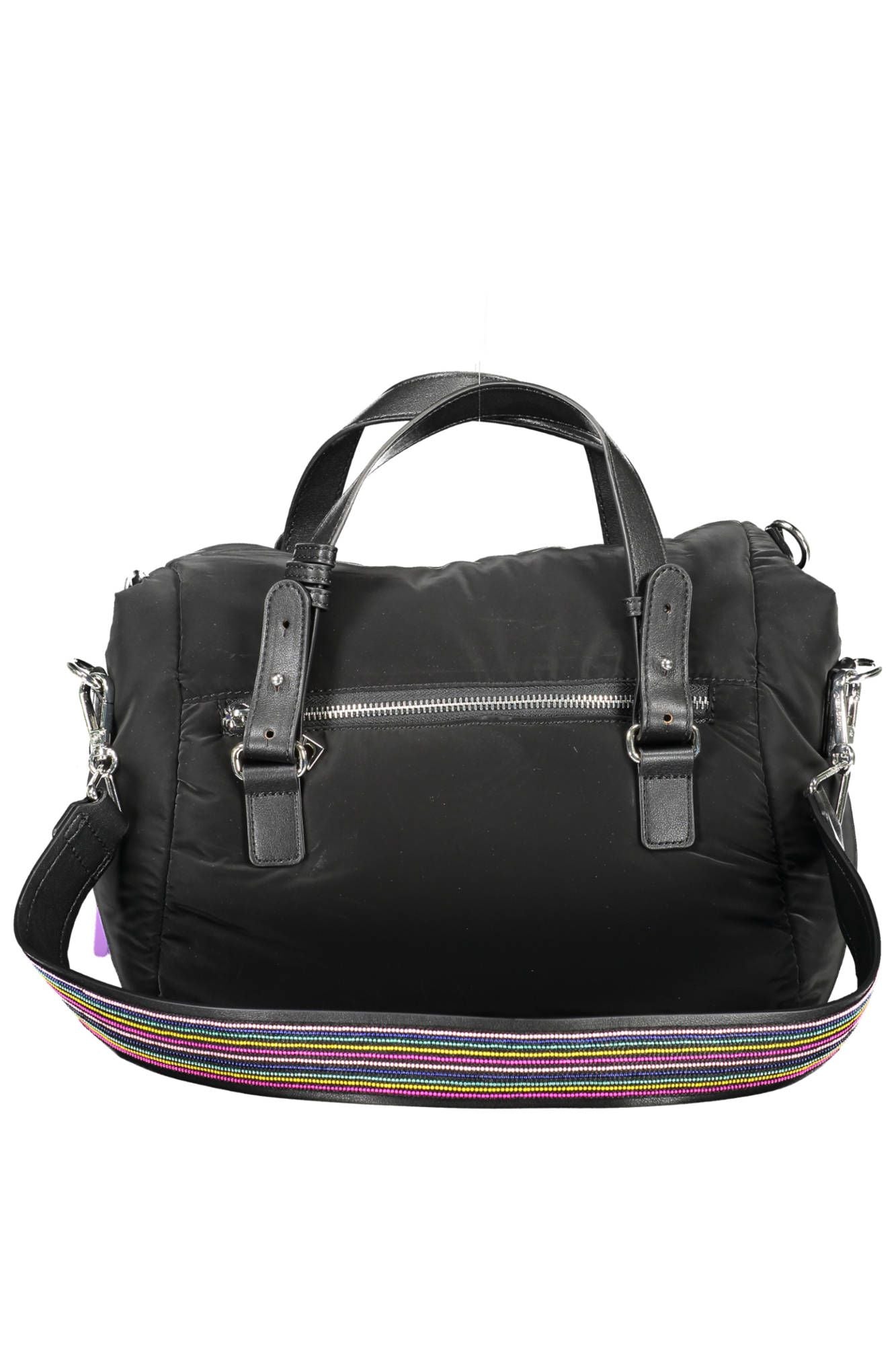 Desigual Chic Black Adjustable Strap Handbag