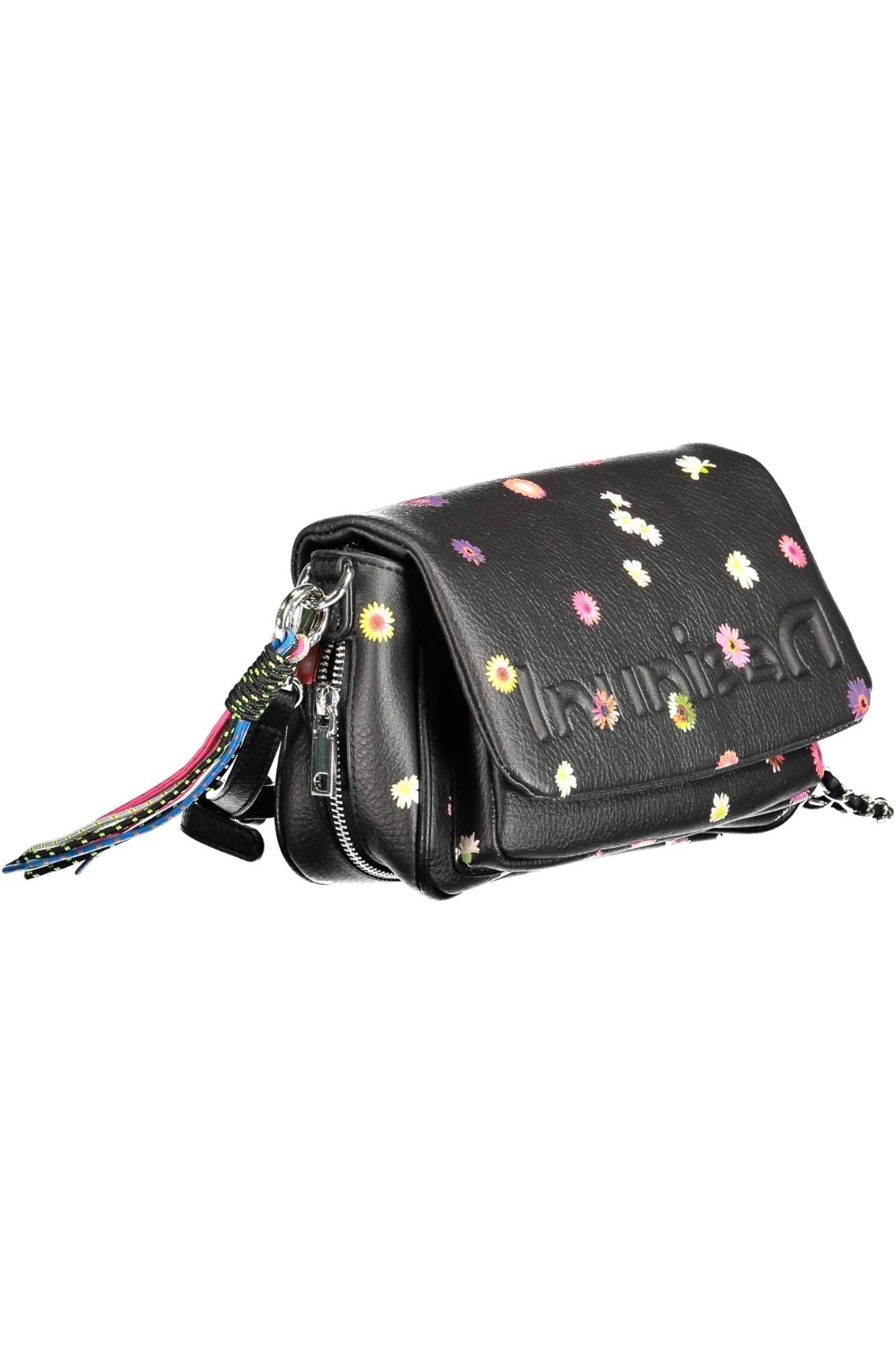 Desigual Chic Expandable Contrasting Details Handbag