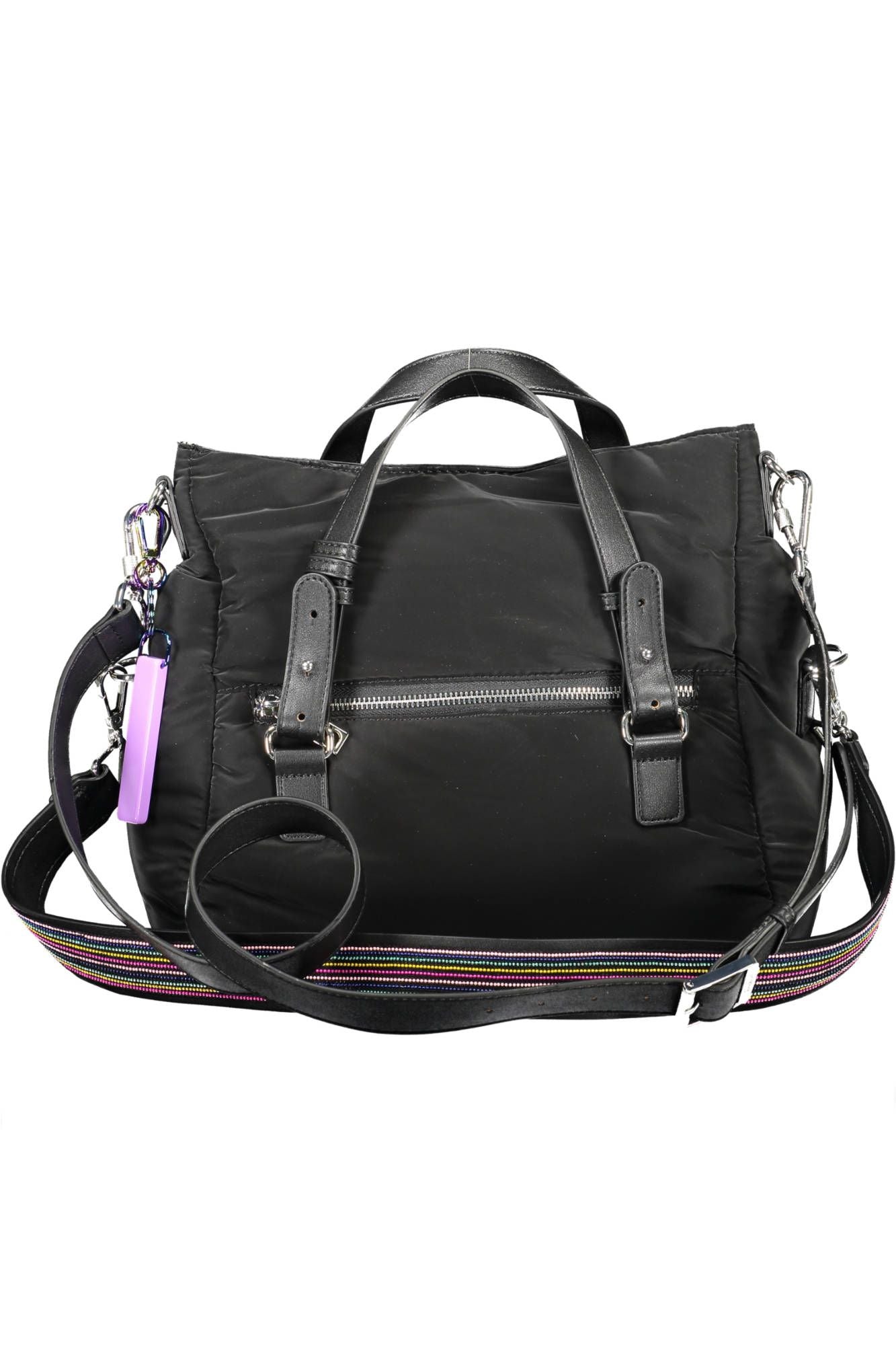 Desigual Chic Black Adjustable Strap Handbag