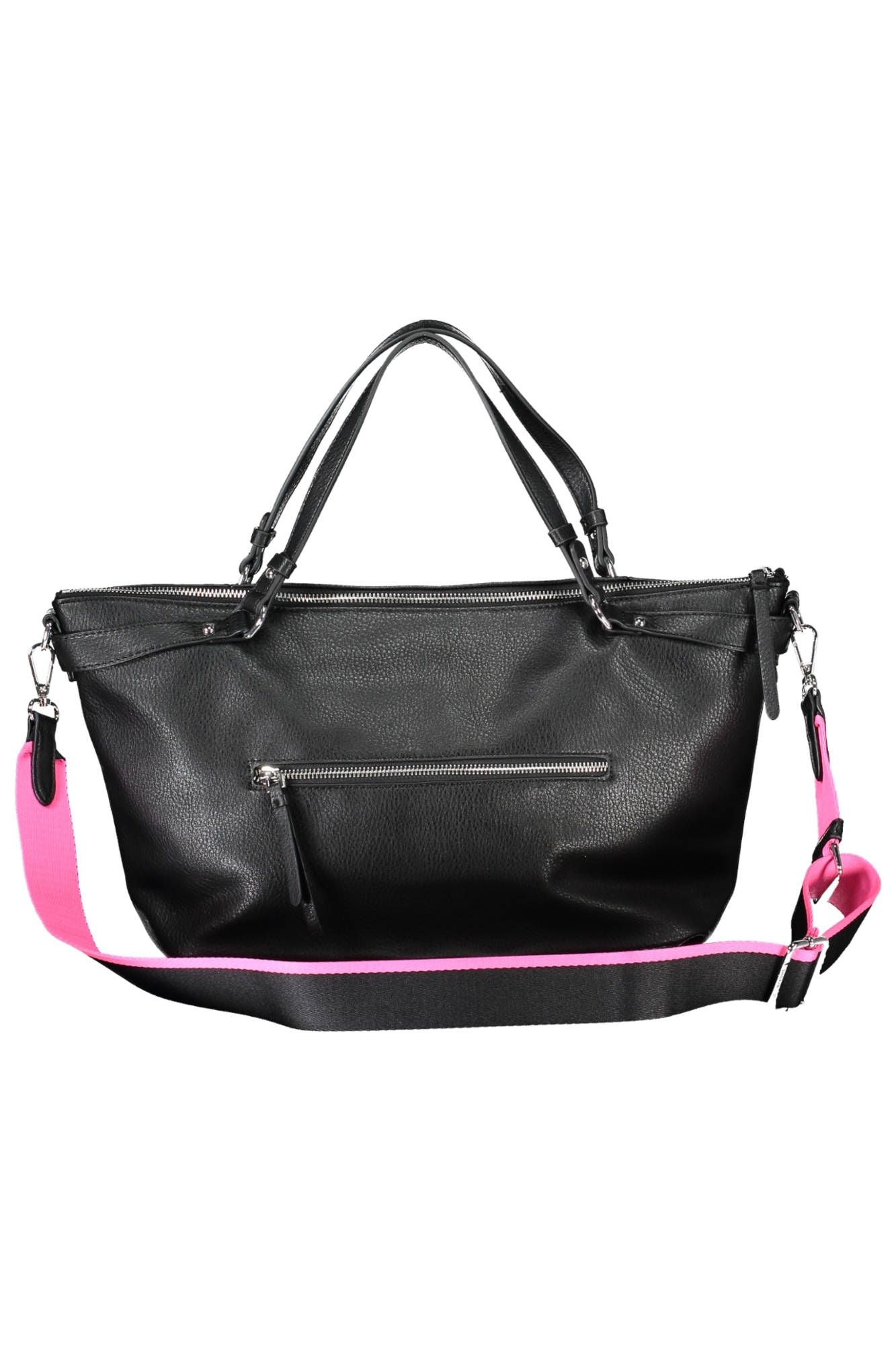 Desigual Elegant Black Multi-Handle Handbag