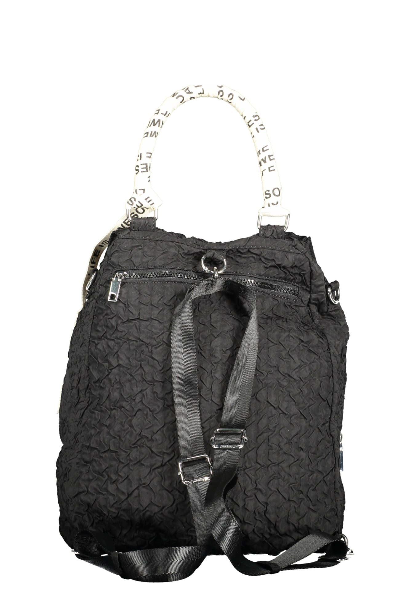 Desigual Chic Convertible Handbag-Backpack Hybrid