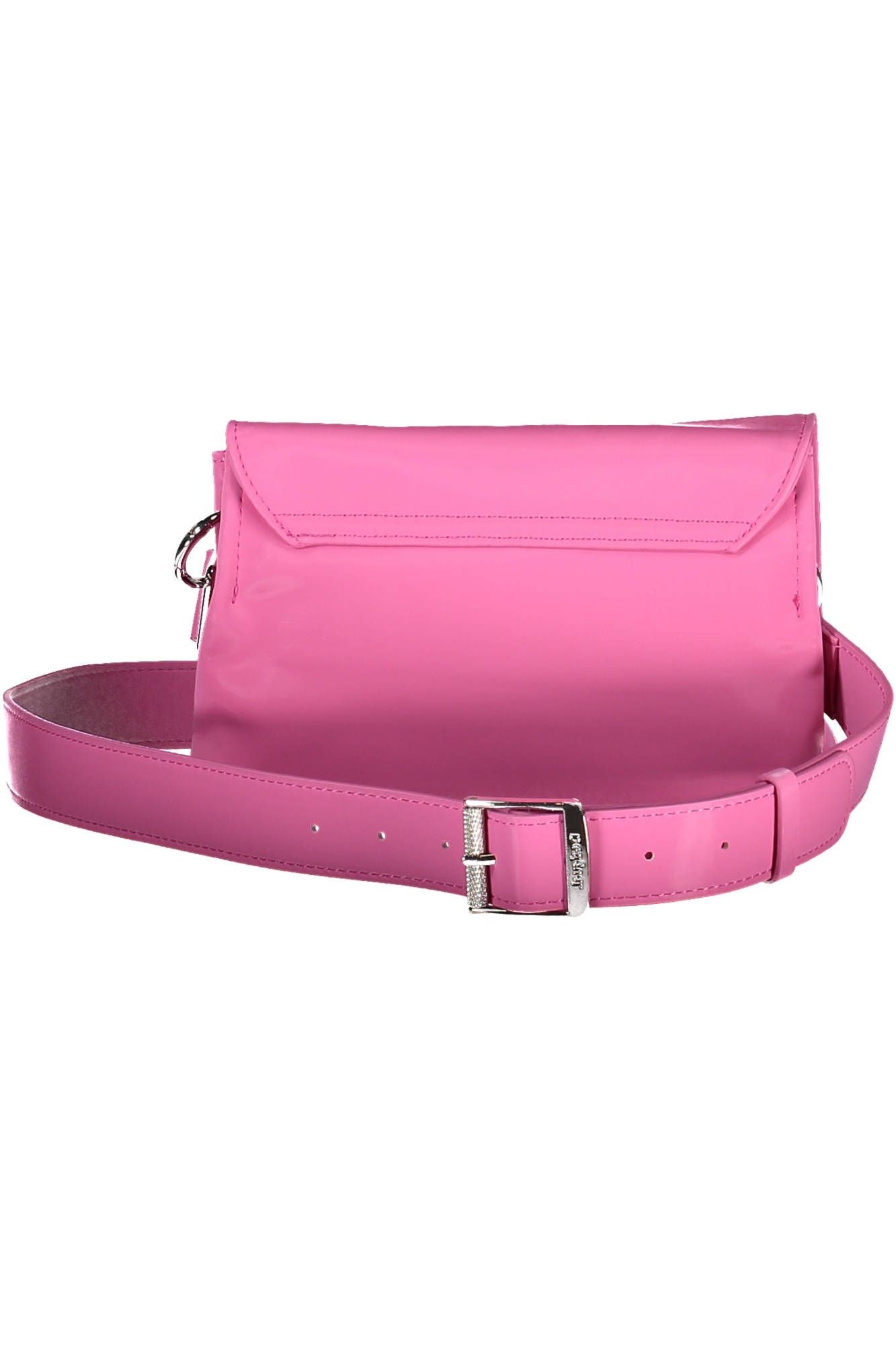 Desigual Chic Pink Contrast Detail Handbag