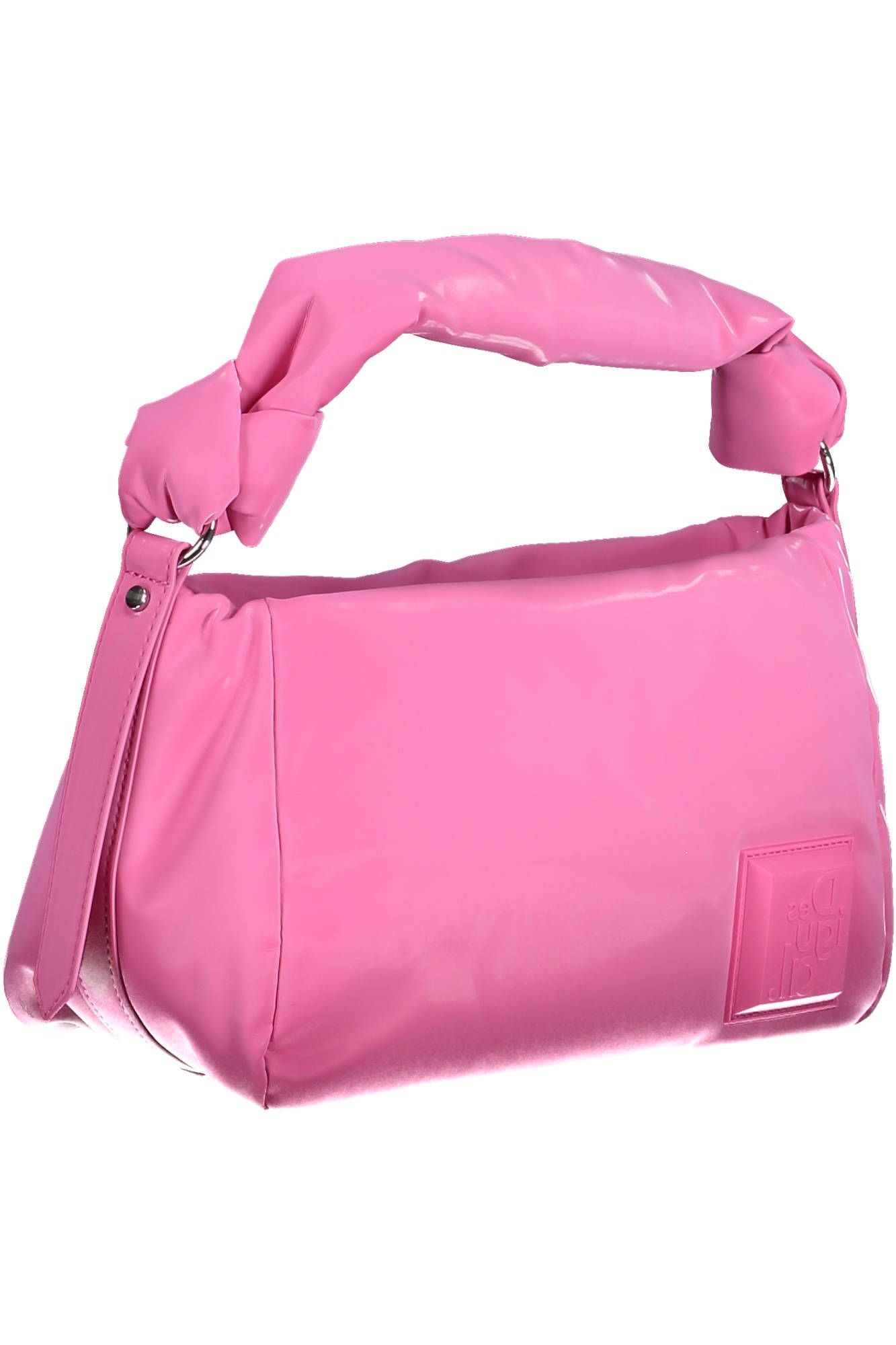 Desigual Chic Pink Versatile Shoulder Bag for Women