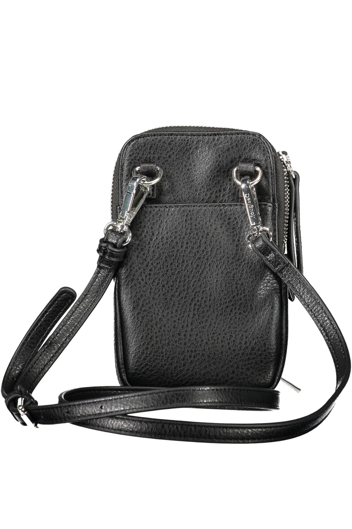 Desigual Chic On-the-Go Black Shoulder Bag