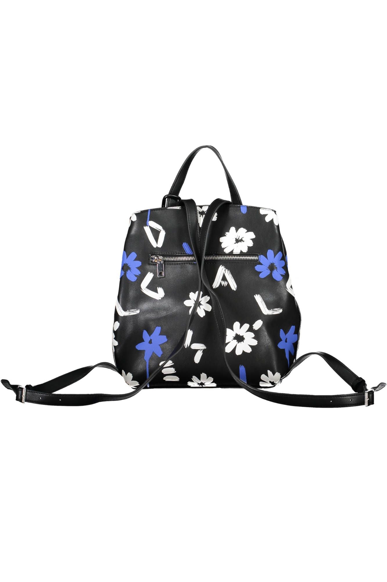 Desigual Chic Black Multi-Compartment Backpack