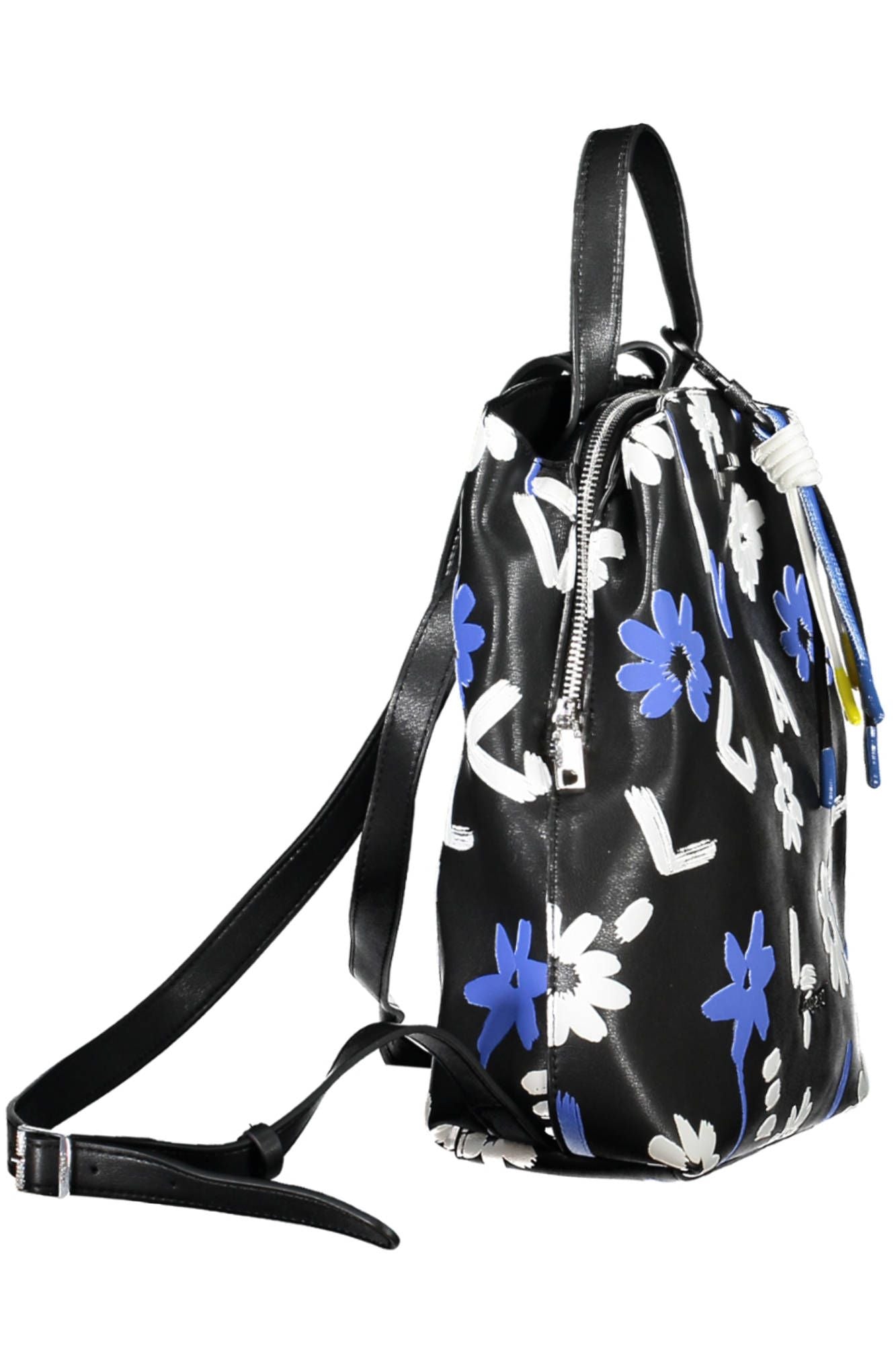 Desigual Chic Black Multi-Compartment Backpack