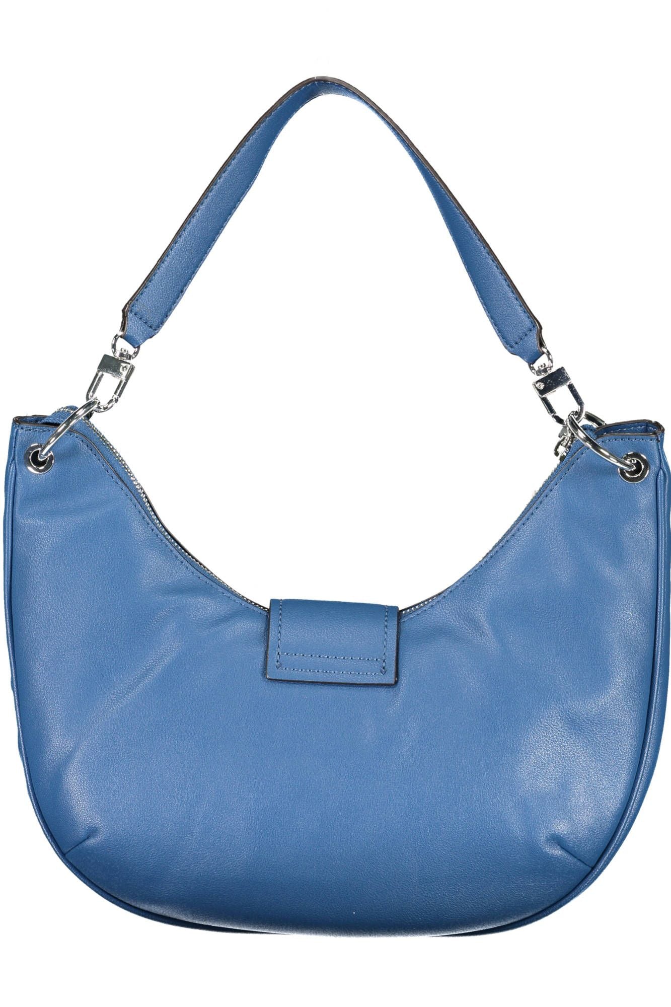 Guess Jeans Elegant Blue Handbag with Detachable Strap