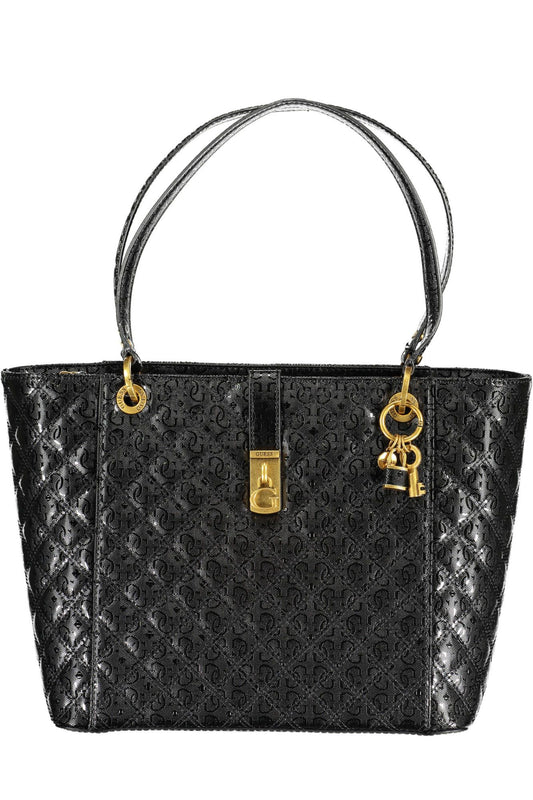 Guess Jeans Elegant Black Guess Shoulder Bag