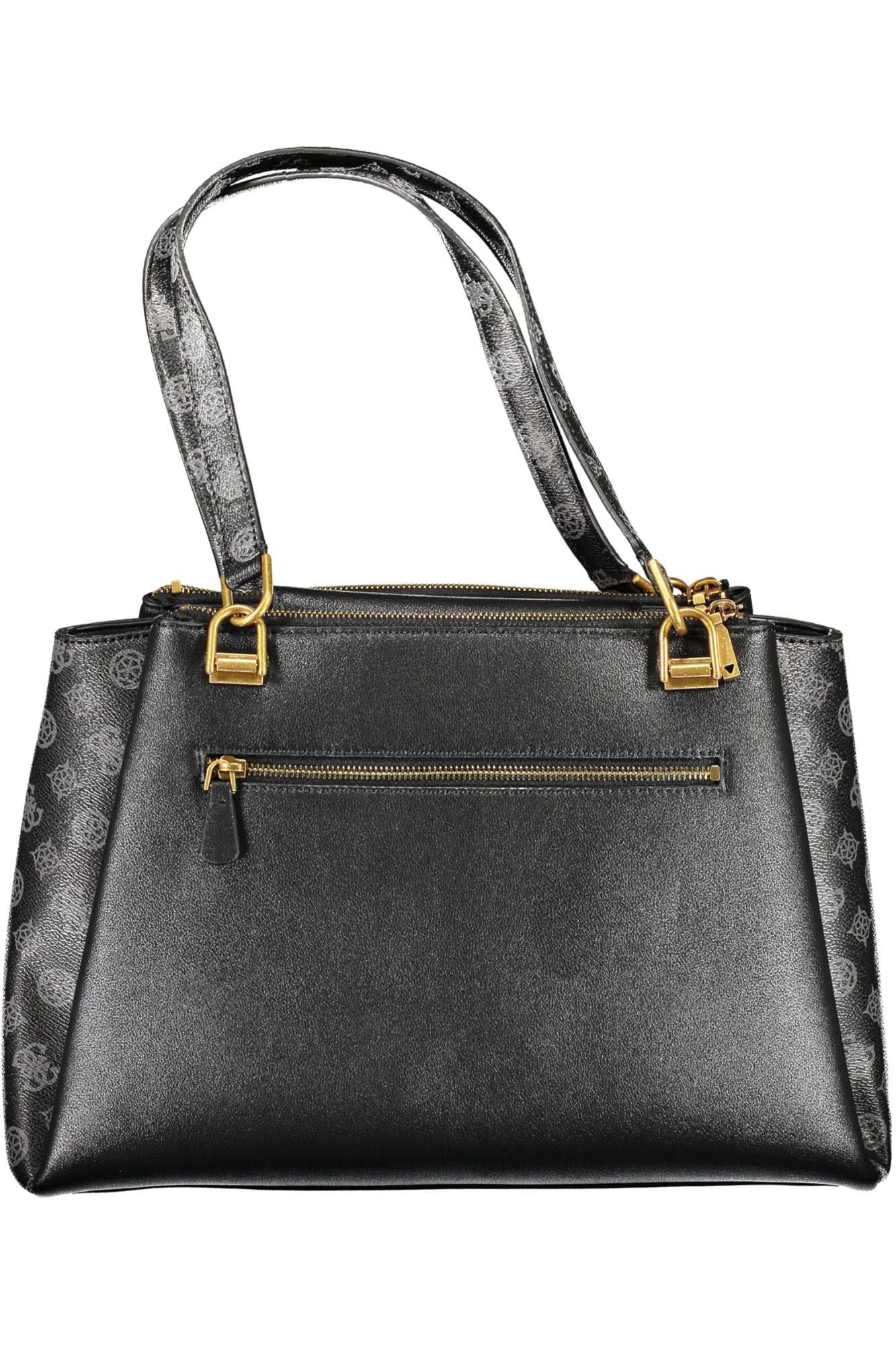 Guess Jeans Chic Contrasting Detail Black Handbag