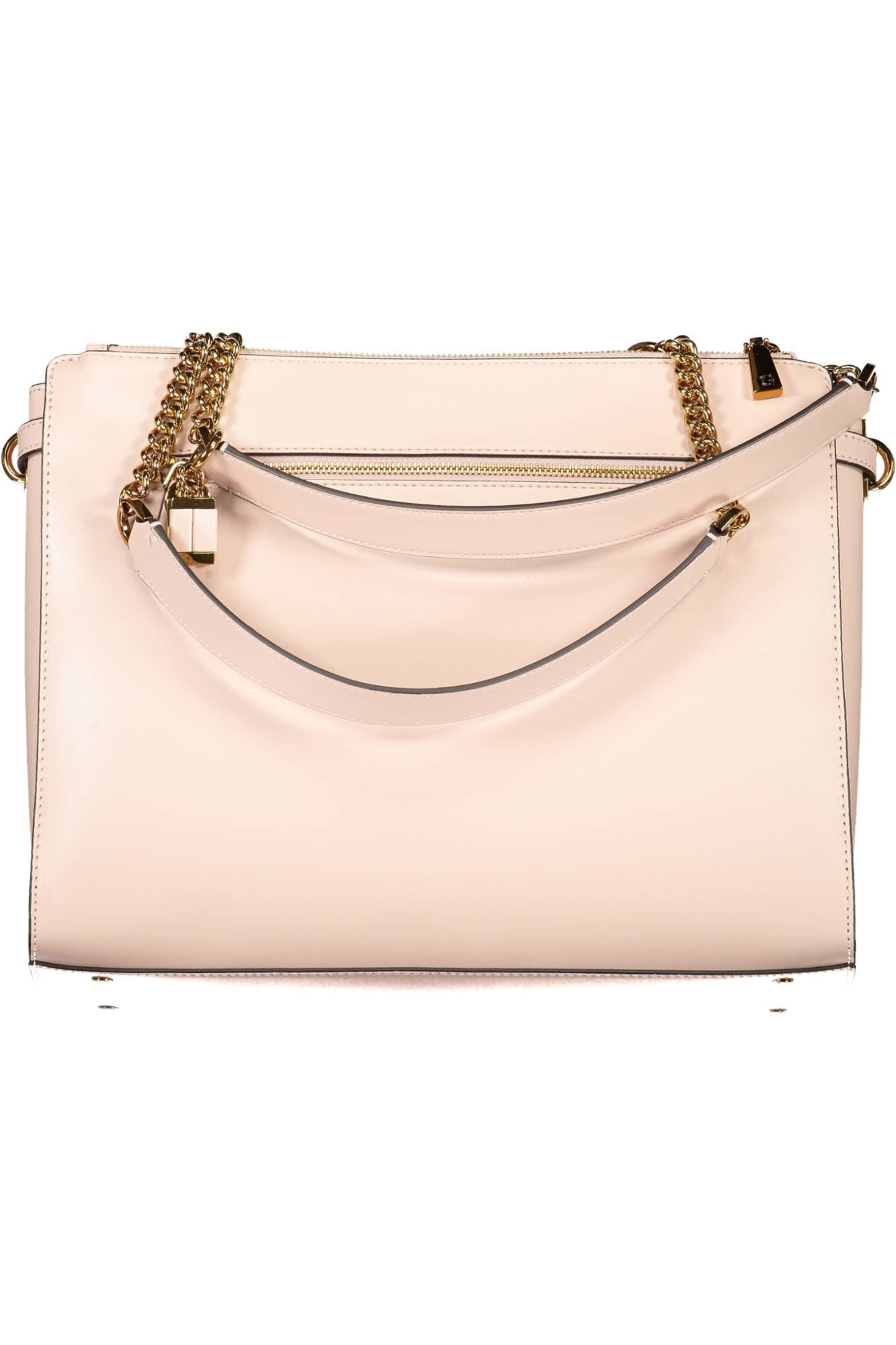 Guess Jeans Chic Pink Chain Shoulder Bag