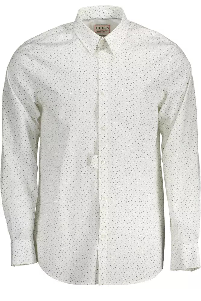 Guess Jeans Elegant Slim-Fit Button-Down Shirt