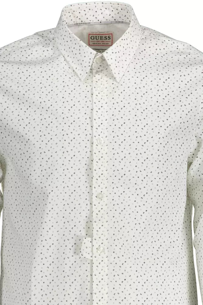 Guess Jeans Elegant Slim-Fit Button-Down Shirt