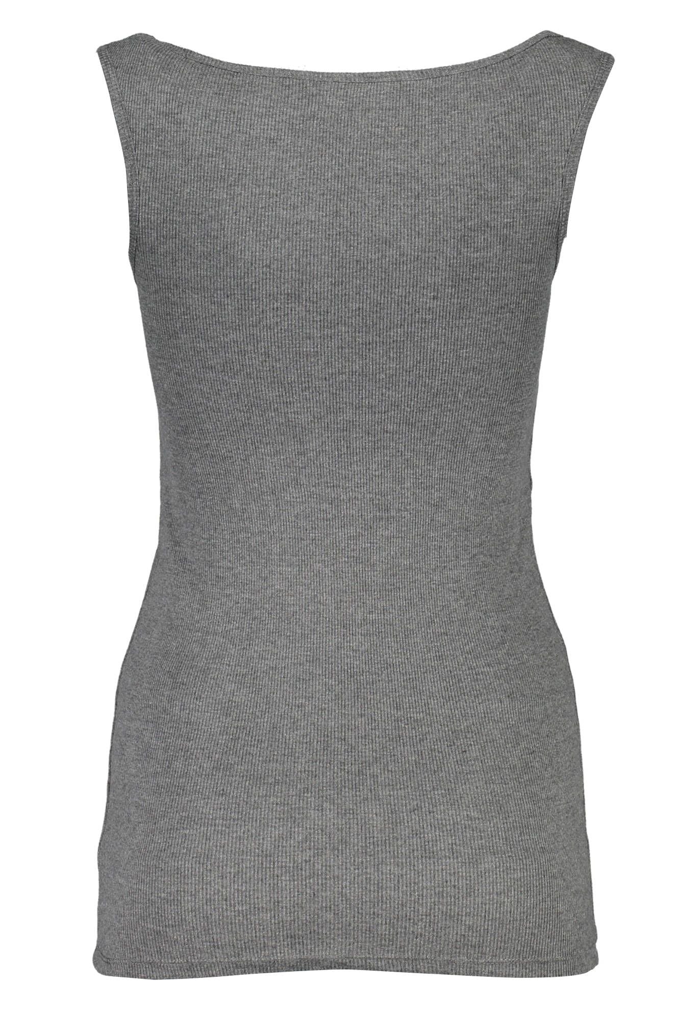 Guess Jeans Chic Gray Rhinestone Tank Top