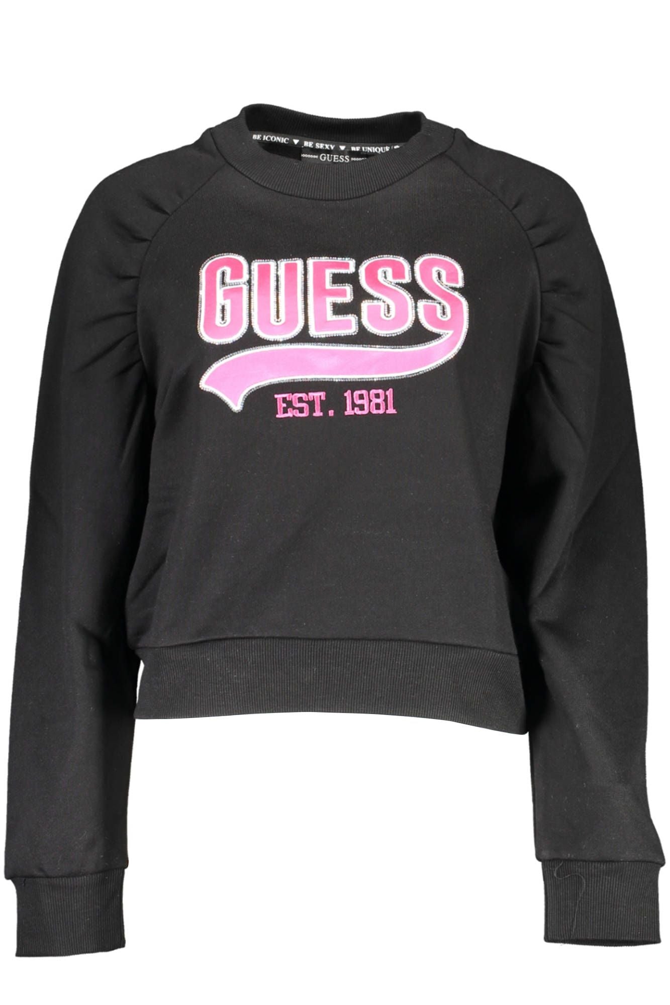 Guess Jeans Chic Embroidered Logo Sweater