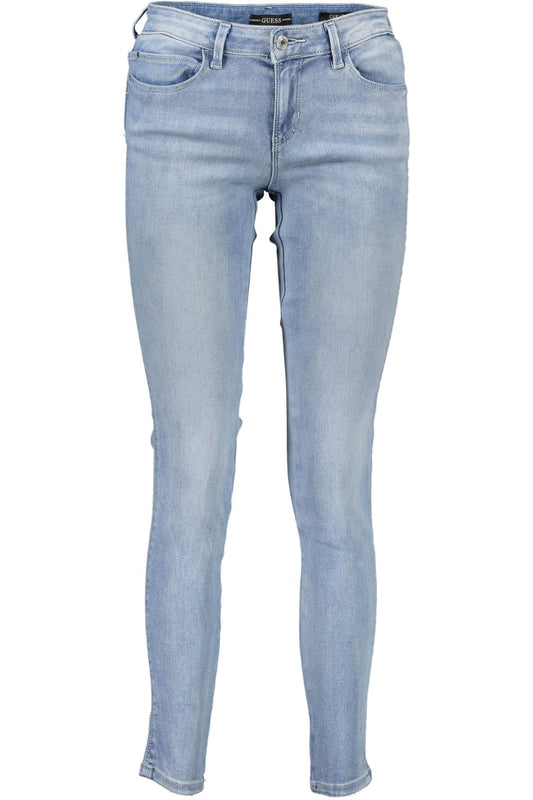 Guess Jeans Elevated Light Blue Denim Essentials