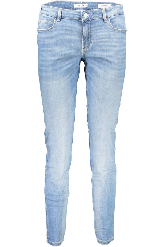 Guess Jeans Eco-Chic Light Blue Skinny Jeans