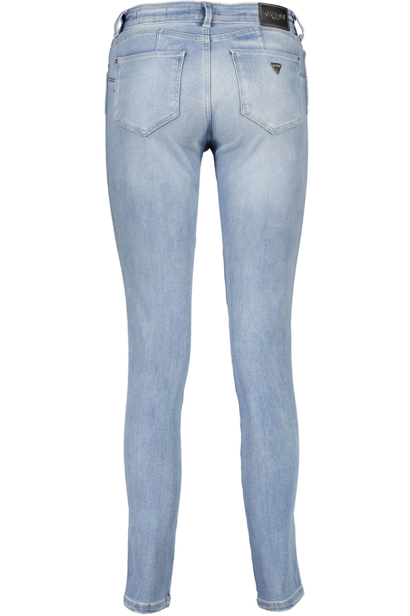 Guess Jeans Elevated Light Blue Denim Essentials