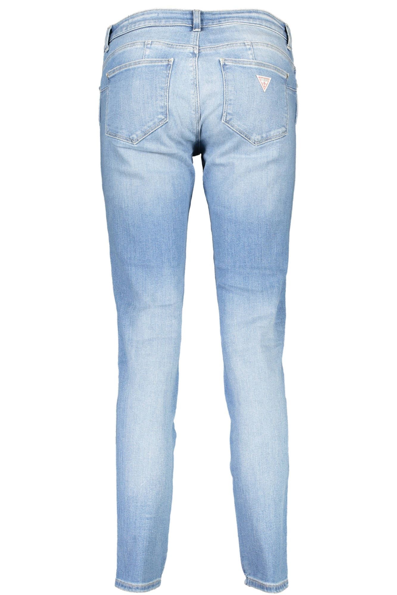 Guess Jeans Eco-Chic Light Blue Skinny Jeans