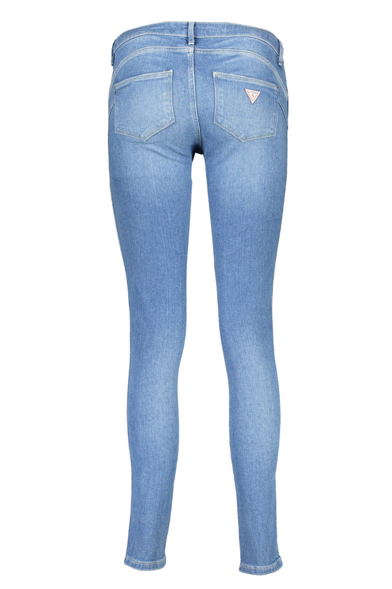 Guess Jeans Chic Faded Skinny Blue Jeans